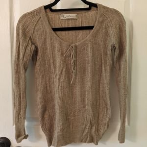 ZARA trf Women's lightweight knit sweater